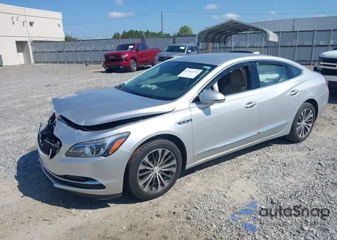 2017 Buick Lacrosse Essence from USA, damaged, VIN 1G4ZP5SS4HU190254